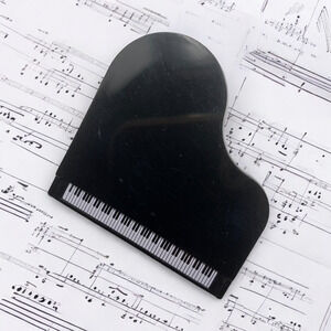 Vintage 1980's Novelty Piano Refrigerator Magnet Chip Clip Made in Japan